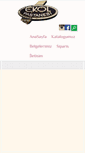 Mobile Screenshot of ekolpastanesi.com